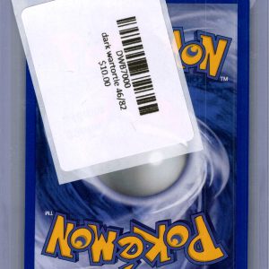 Dark Wartortle 46/82, Vintage Singles Pokemon card - alternate view