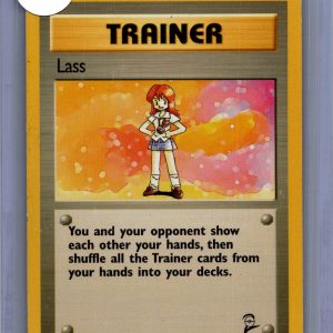 Lass 104/130, Vintage Singles Pokemon card