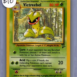Victreebel 32/130, Vintage Singles Pokemon card