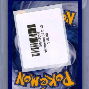 Victreebel 32/130, Vintage Singles Pokemon card - alternate view