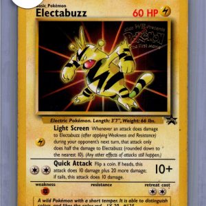 Electabuzz 2, PROMO Pokemon card