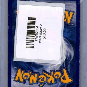 Electabuzz 2, PROMO Pokemon card - alternate view