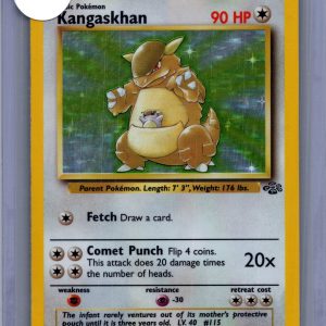 kangaskhan 5/64 Pokemon card