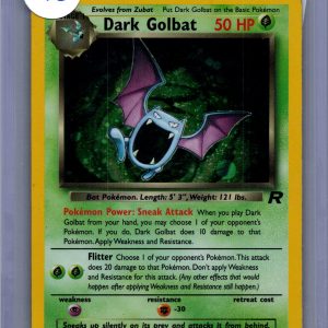 Dark Golbat 7/82, Vintage Singles Pokemon card