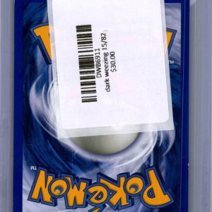 Dark Weezing 14/82 [Holo]- Vintage Singles Pokemon card - alternate view