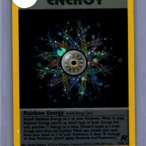 Rainbow Energy 17/82, Vintage Singles Pokemon card