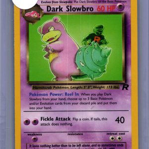 Dark Slowbro 29/82, Vintage Singles Pokemon card