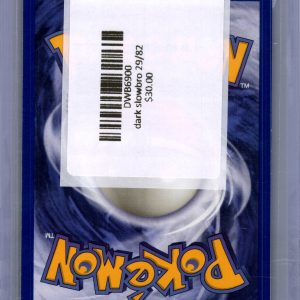 Dark Slowbro 29/82, Vintage Singles Pokemon card - alternate view