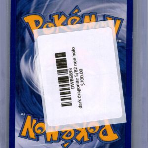Dark Dragonite 5/82 [Holo Error], Vintage Singles Pokemon card - alternate view