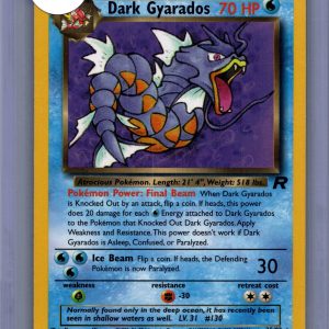 Dark Gyarados 25/82, Vintage Singles Pokemon card