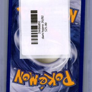 Dark Hypno 26/82, Vintage Singles Pokemon card - alternate view