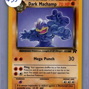 Dark Machamp 27/82, Vintage Singles Pokemon card