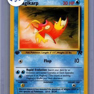 Magikarp 47/82 1st Edition, Vintage Singles Pokemon card