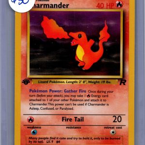 Charmander 50/82 1st Edition, Vintage Singles Pokemon card
