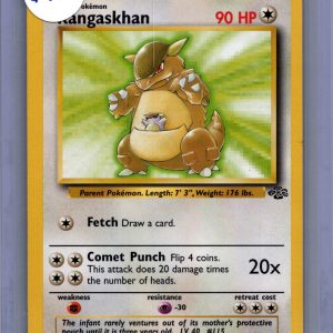 Kangaskhan 21/64, Vintage Singles Pokemon card