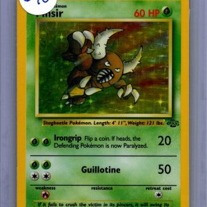 Pinsir 9/64, Vintage Singles Pokemon card