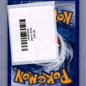 Pinsir 9/64, Vintage Singles Pokemon card - alternate view