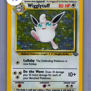 Wigglytuff 16/64, Vintage Singles Pokemon card
