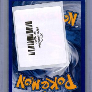 Wigglytuff 16/64, Vintage Singles Pokemon card - alternate view