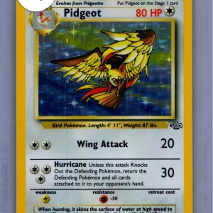 Pidgeot 8/64, Vintage Singles Pokemon card