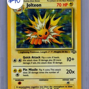 Jolteon 4/64, Vintage Singles Pokemon card