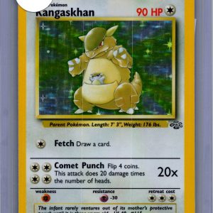 Kangaskhan 5/64, Vintage Singles Pokemon card