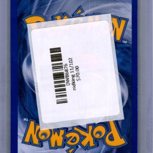 Nidoking 11/102, Vintage Singles Pokemon card - alternate view