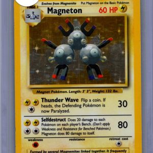 Magneton 9/102, Vintage Singles Pokemon card