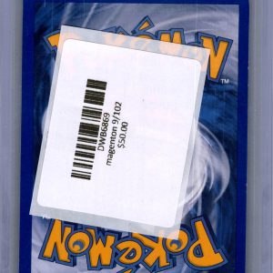 Magneton 9/102, Vintage Singles Pokemon card - alternate view
