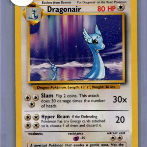 dragonair 18/102 Pokemon card