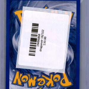 dragonair 18/102 Pokemon card - alternate view