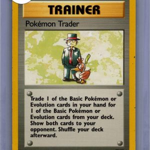 Pokemon Trader 77/102, Vintage Singles Pokemon card