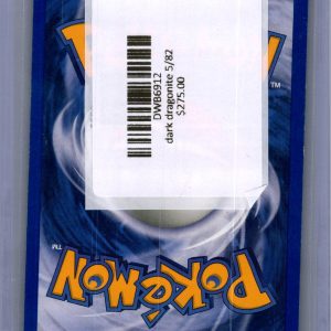 Dark Dragonite 5/82, Vintage Singles Pokemon card - alternate view
