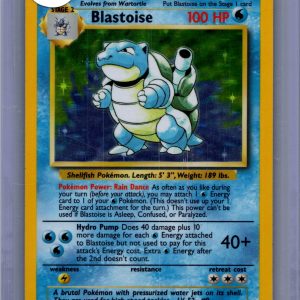 Blastoise 2/102, Vintage Singles Pokemon card