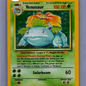 Venusaur 15/102, Vintage Singles Pokemon card