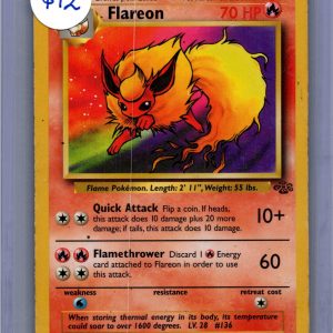 Flareon 19/64, Vintage Singles Pokemon card