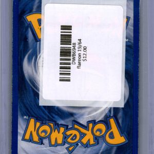 Flareon 19/64, Vintage Singles Pokemon card - alternate view