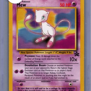 Mew 8, PROMO Pokemon card