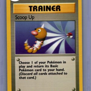 Scoop Up 78/102, Vintage Singles Pokemon card