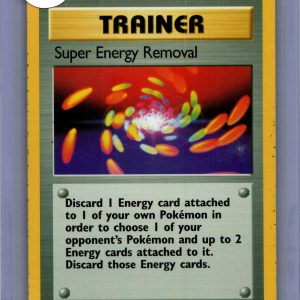Super Energy Removal 79/102, Vintage Singles Pokemon card