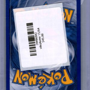 Vileplume 15/64, Vintage Singles Pokemon card - alternate view