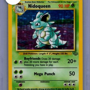 NIDOQUEEN 7/64 Pokemon card