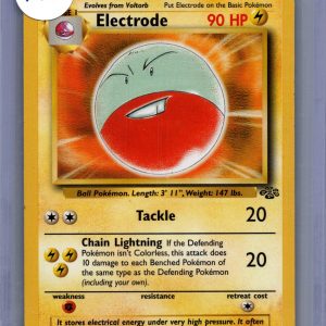 Electrode 18/64, Vintage Singles Pokemon card