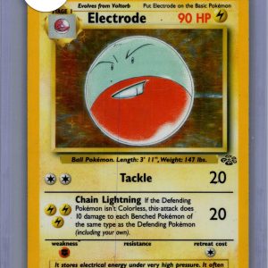 Electrode 2/64, Vintage Singles Pokemon card
