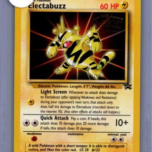 Electabuzz 2, PROMO Pokemon card