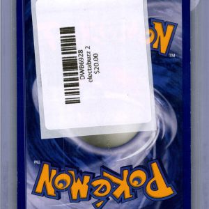 Electabuzz 2, PROMO Pokemon card - alternate view