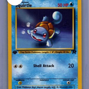 Squirtle 68/82 1st Edition, Vintage Singles Pokemon card