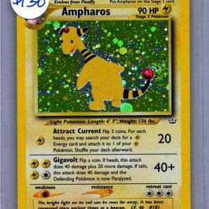 Ampharos 1/64, Vintage Singles Pokemon card