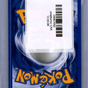 Ampharos 1/64, Vintage Singles Pokemon card - alternate view