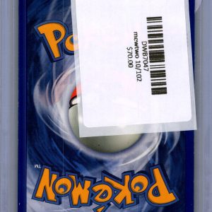 Mewtwo 10/102, Vintage Singles Pokemon card - alternate view